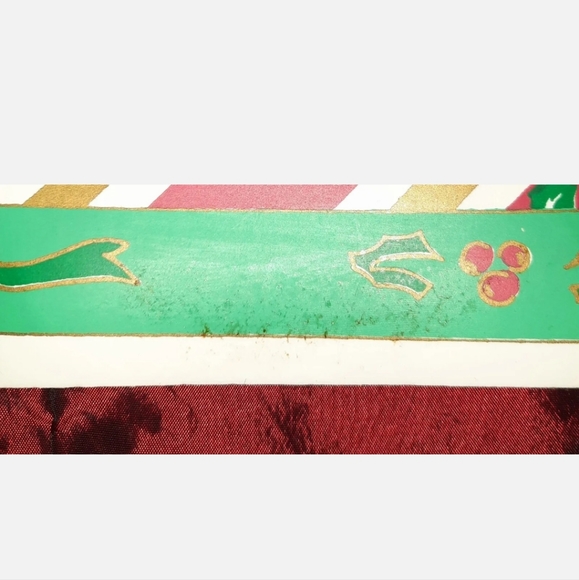 Vintage tc Christmas present placemats - Picture 6 of 6